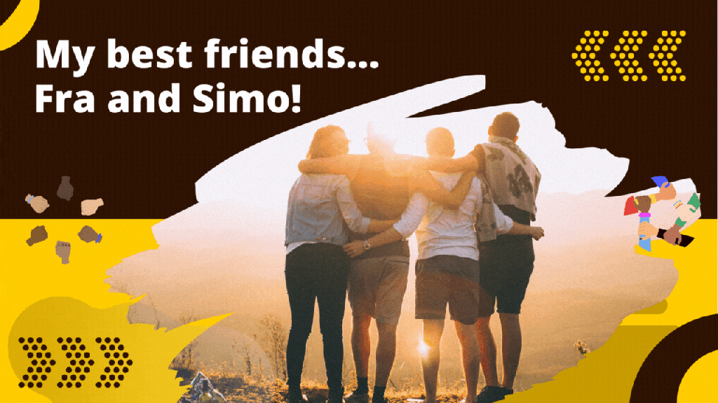 I miei migliori amici… Fra e&nbsp;Simo!