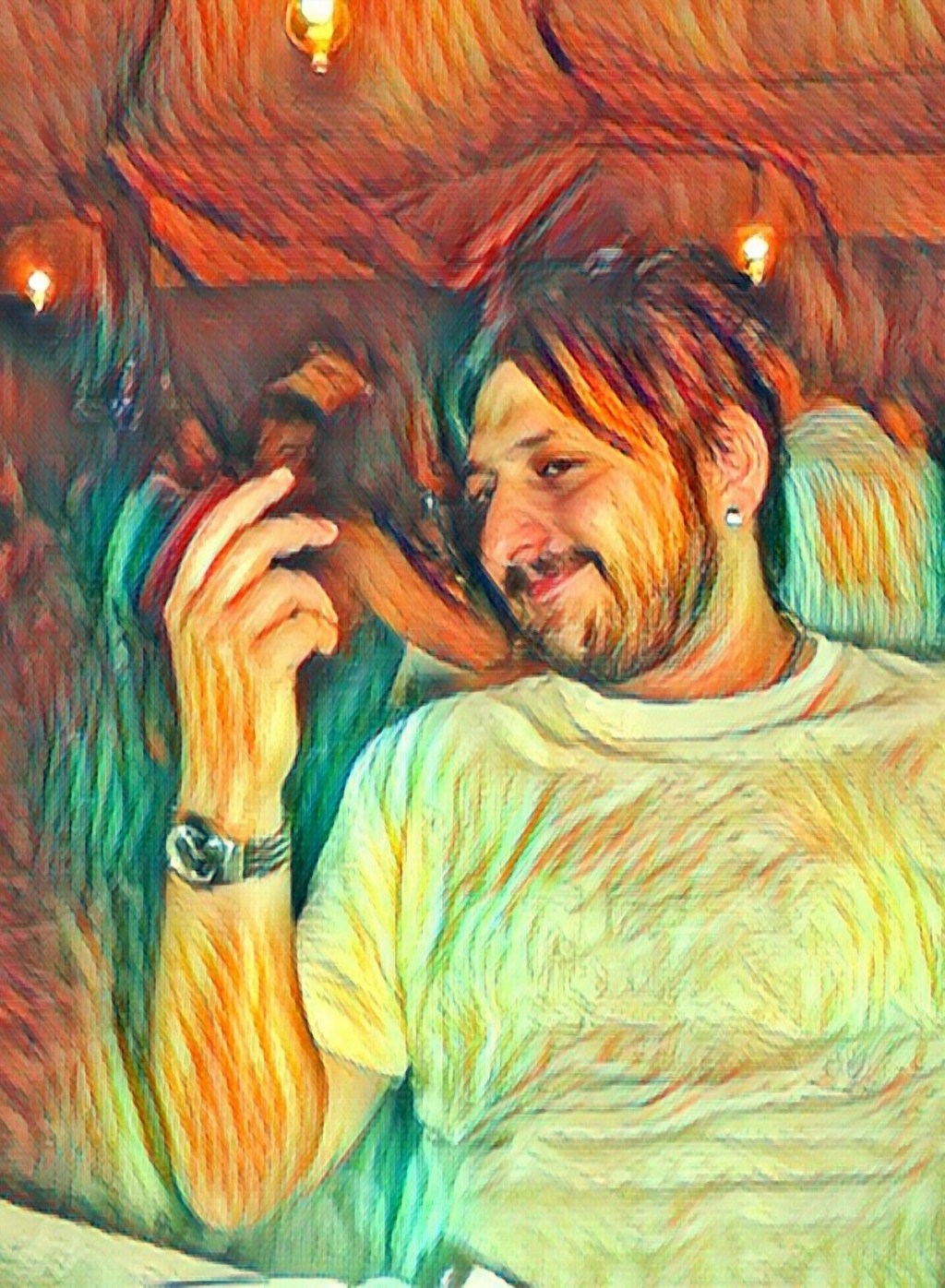 My Name is… Antonio Giovanni!