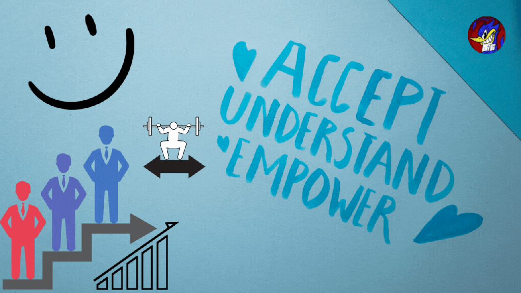 Accetta Te stesso e&nbsp;migliorati!