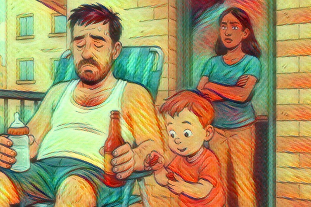 Birra o Acqua? L’eterno dilemma estivo del genitore&nbsp;disidratato